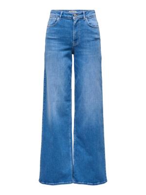 ONLMADISON BLUSH HW WIDE DNM REA262
