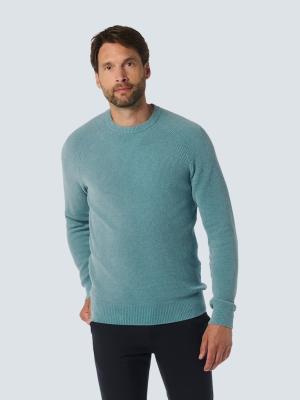 Rundhals Pullover mit Rippenstrick | Pullover Crewneck Ribknit Super Soft