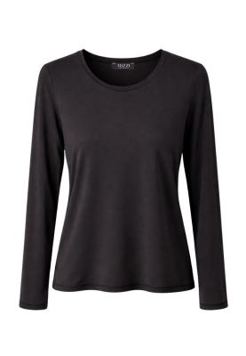 Langarmshirt aus softem Jersey