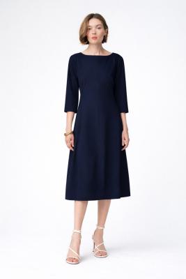 Asola dress technical jersey