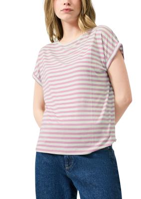 Lässiges T-Shirt aus weichem Lyocellmix