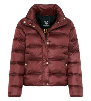 Steppjacke mit Ecofiber-Füllung – nachhaltiger Style für kalte Tage Produktdetails