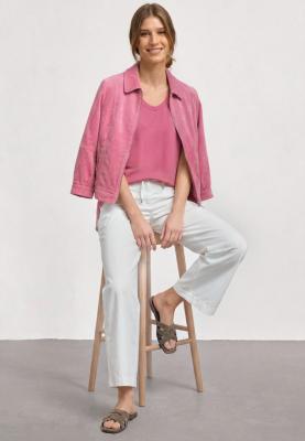 jersey top w.elastic hem