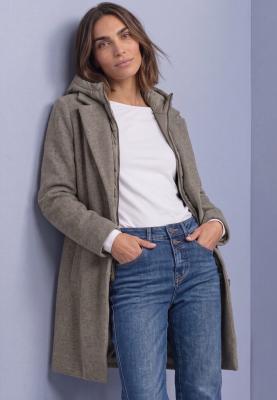 Revers Coat w. Hoody Insert