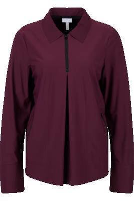Extravagante Bluse mit sportlichen Details – stilvoll und bequem zugleich |Osric