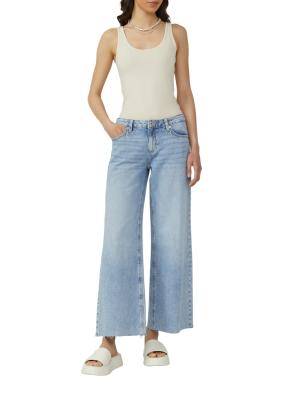 Elastisches Tanktop im Slim Fit