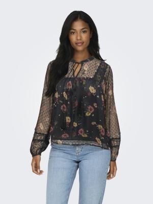 ONLTESSA ELIZA LS TOP WVN