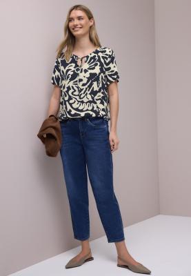 Shirtblouse w string detail AO
