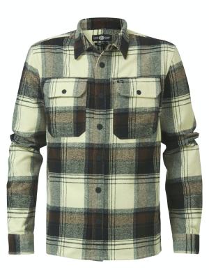 KARIERTE HEMDJACKE STREATOR | Men Shirt Long Sleeve Check