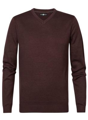 Herren V- Ausschnitt FEINSTRICKPULLOVER ALTON | Men Knitwear V-Neck Basic