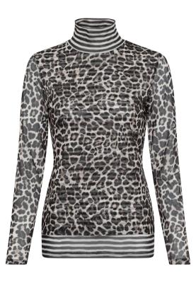 Meshrolli mit raffiniertem Printmix – Statement-Piece mit Wow-Effekt