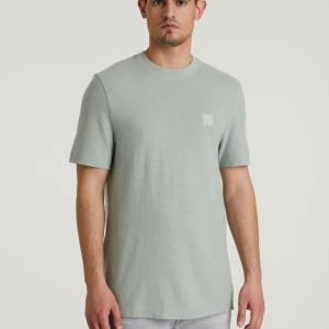 ETHAN T-Shirt mit Leinen