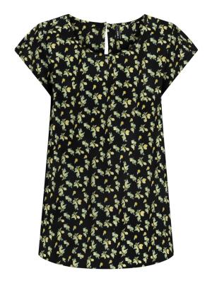 ONLNOVA LIFE VIS S/S TOP WVN