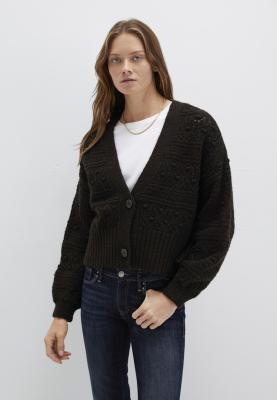 BUTTON FRONT CARDIGAN