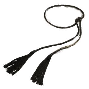 Exklusiver Gürtel mit Fransen