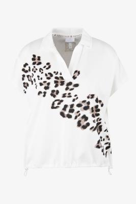 Sportalm Poloshirt – Sportive Eleganz mit raffinierten Netz-Details