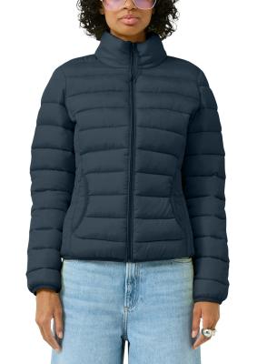 Steppjacke mit Stehkragen