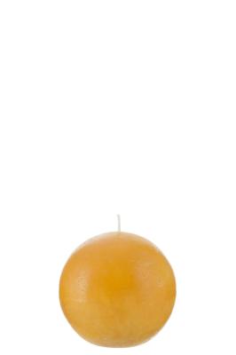 Kerze Kugel Ocker Large 30 Stunden