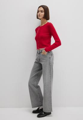 BUTTON FRONT CARDIGAN