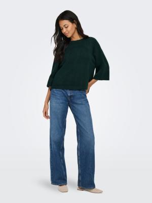 ONLSIMONI 3/4 PULLOVER KNT NOOS