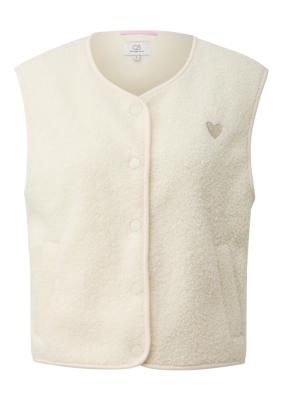 Kuschelige Teddy-Weste