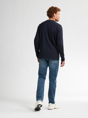 Men T-Shirt LS Round Neck