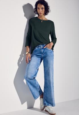 jersey shirt w.deco detail