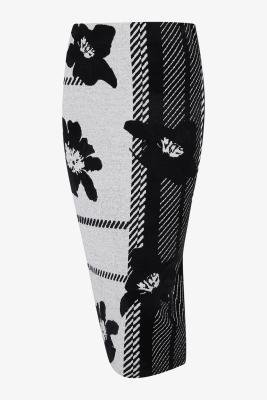 Sportalm Bleistiftrock aus Jacquard – feminin, edel, modern |Haven