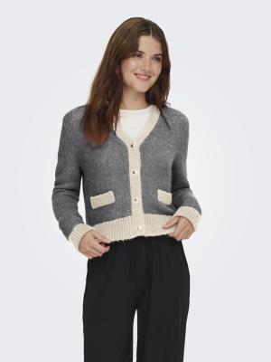 ONLMAGGIE LIFE LS V-NECK CARDI CC K