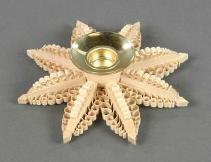 Kerzenhalter Spanstern