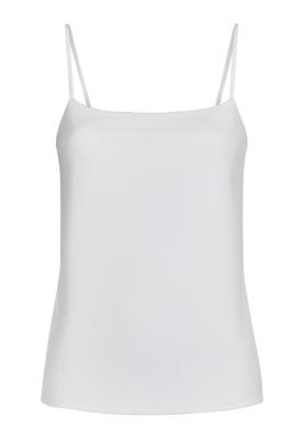 Top aus fließendem Crêpejersey