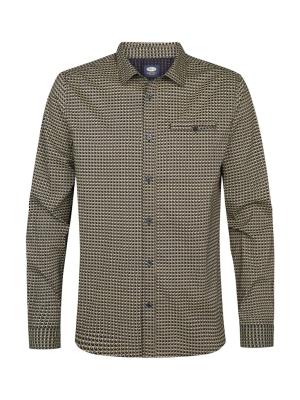 Men Shirt Long Sleeve AOP