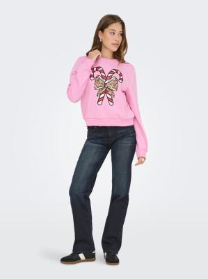 ONLYDA XMAS L/S O-NECK BOX SWT