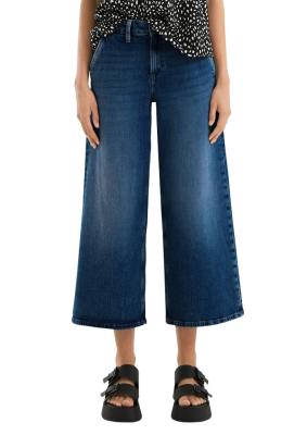 Jeans-Hose mit Schlag