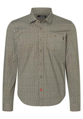 Unisex MenPrinted Classic Shirt