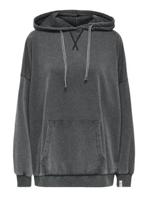 Lässiger Hoodie für einen entspannten Look | ONLNELLY L/S HOOD BOX SWT