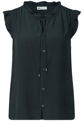 LTD QR buttoned blouse top w f