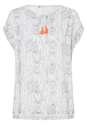 „WomenAiry“ Top mit Allover-Print, luftig, farbenfroh, perfekt für den Sommer | Unisex WomenAiry Top