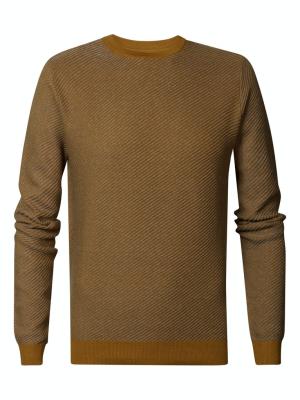 Men Knitwear Round Neck Basic