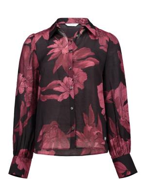 Damen Bluse mit Print