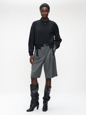 Moderner Chic: Die Ian Jacke von Jane Lushka | Ian jacket technical jersey