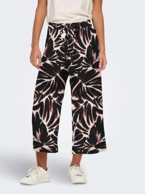ONLNOVA LIFE VIS CROP PALAZZO PANT