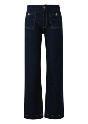 Catie Jeans mit High Rise und Wide Leg