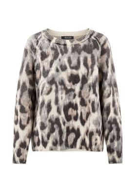 Leo-Print Pullover