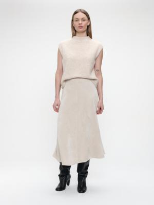 Weicher Denim-Chic: Der Simba Jeansrock von Jane Lushka | Simba jeans skirt