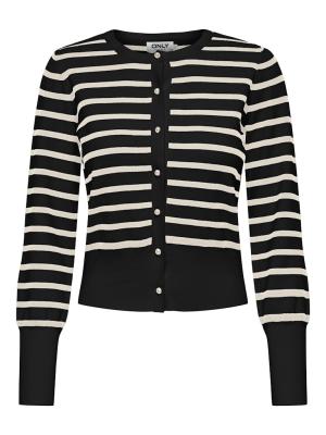 ONLVALLEY LS PEARL O-NECK CARDIGAN