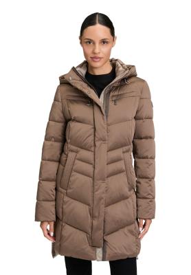 Wärmender Wintermantel in edlem Braun – Stil & Funktion von Gil Bret