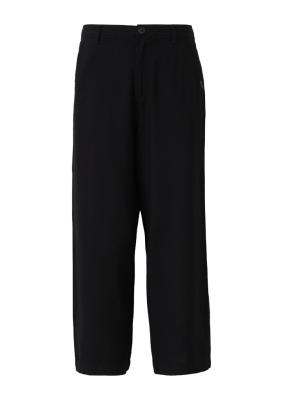 Culotte aus Leinenmix