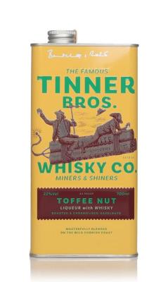 Entdecke „The Famous Tinner Bros. Toffee Nut Whisky Liqueur“