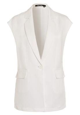 Blazer-Jacke aus schimmerndem Leinen – Eleganz mit moderner Lässigkeit